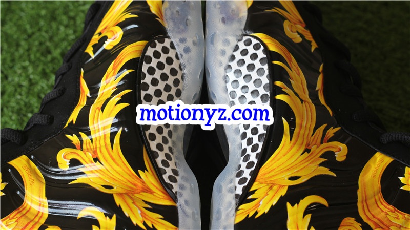 Air Foamposite One Black Supreme